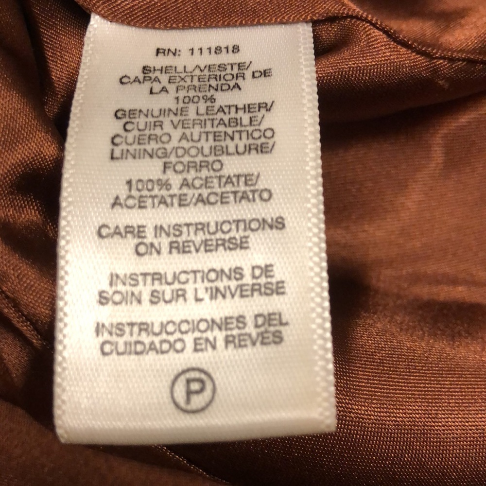 🔥🔥Michael Michael Kors leather jacket - Picture 9 of 15